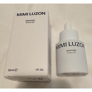 New MimiLuzon Skincare Crème Oil 1 fl oz Bakuchiol Serum